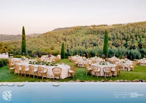 Destinazioni consigliate per un matrimonio di lusso in Toscana