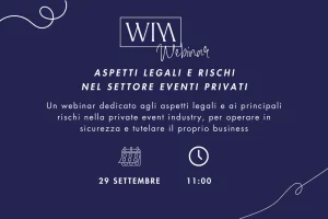 Webinar: Legal aspects and risks