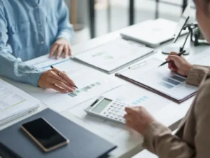 Taxation is determined in the contract. (By the time the invoice arrives, it is already too late.)